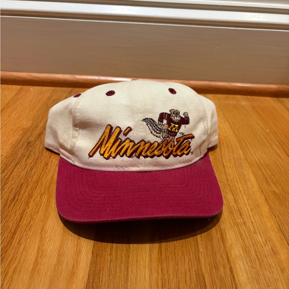 Vintage Minnesota Golden Gophers adjustable cap or hat